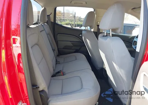 2015 Chevrolet Colorado Lt z USA, uszkodzony, nr VIN 1GCGSBE38F1222909